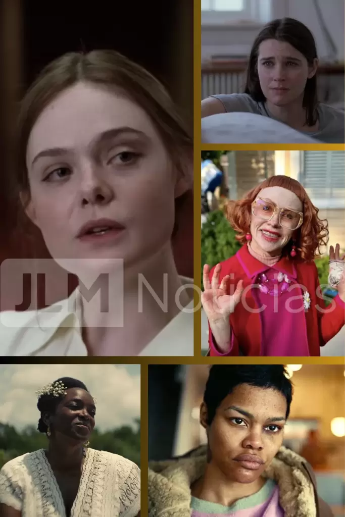 Nominaciones a MEJOR ACTRIZ DE REPARTO