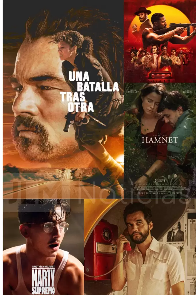 Nominados a MEJOR CASTING