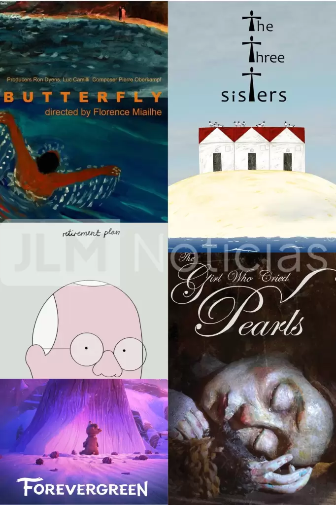 Nominaciones a MEJOR CORTO DE ANIMACIÓN