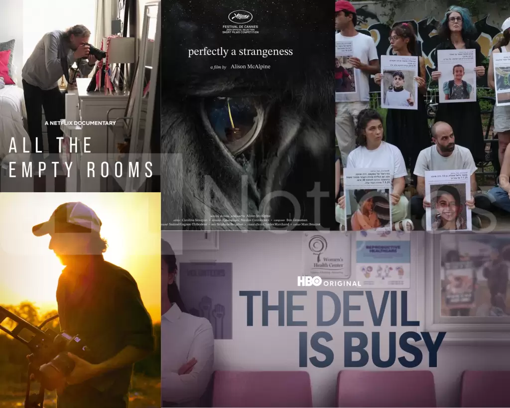 Nominados a MEJOR CORTO DOCUMENTAL