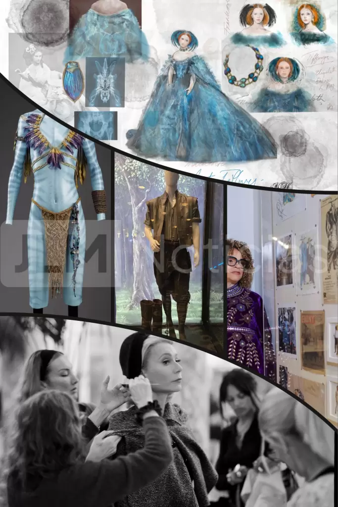 Nominaciones a MEJOR DISEÑO DE VESTUARIO
