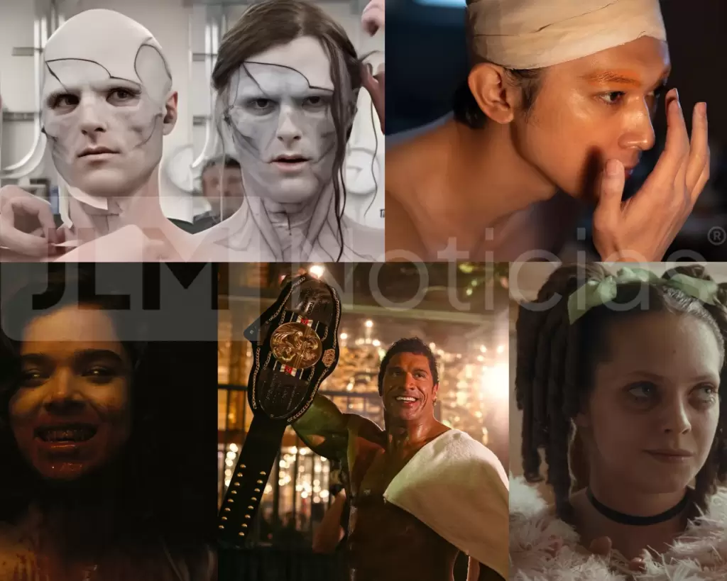 Nominaciones a MEJOR MAQUILLAJE Y PELUQUERÍA