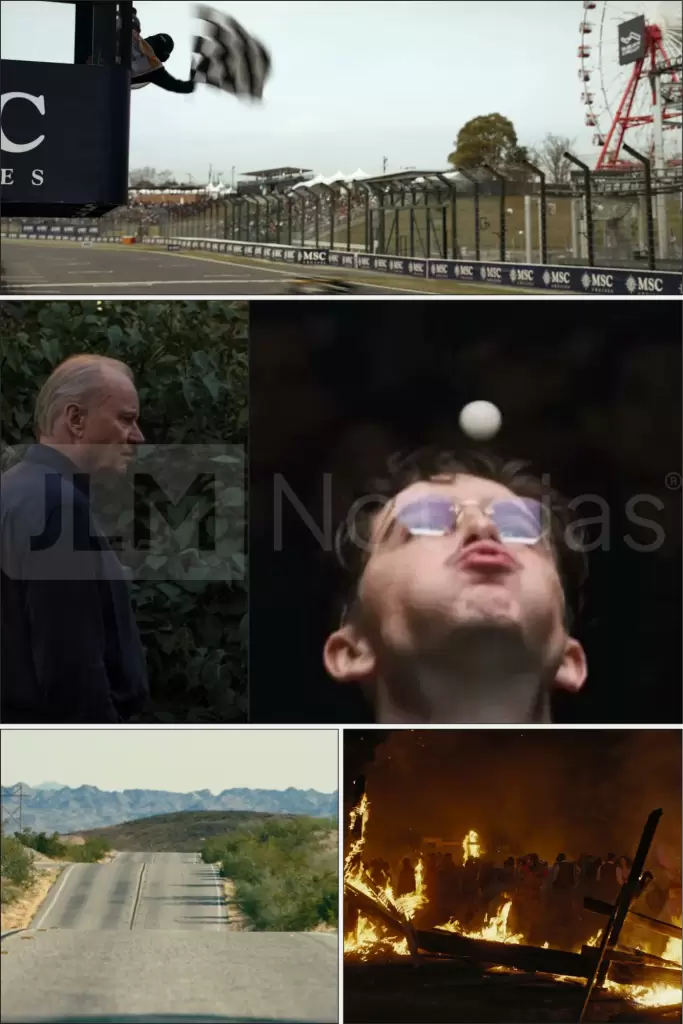 Nominaciones por MEJOR MONTAJE