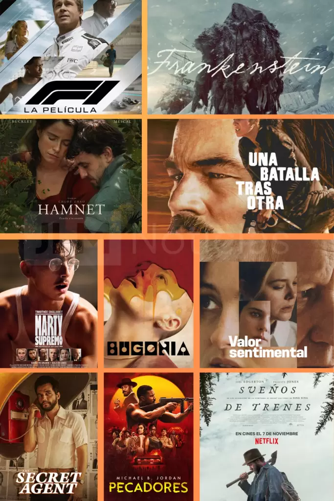 Nominaciones a MEJOR PELÍCULA