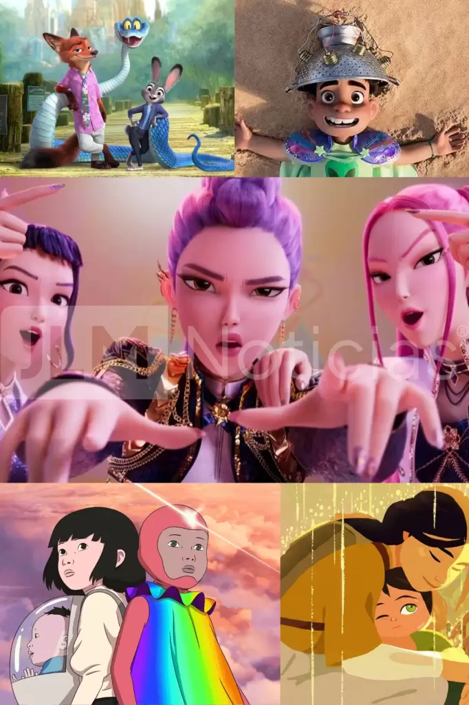 Nominaciones a MEJOR PELÍCULA DE ANIMACIÓN
