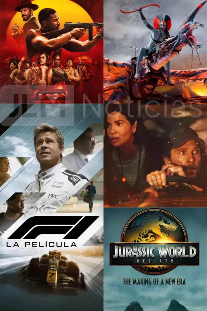 Nominaciones a MEJORES EFECTOS ESPECIALES