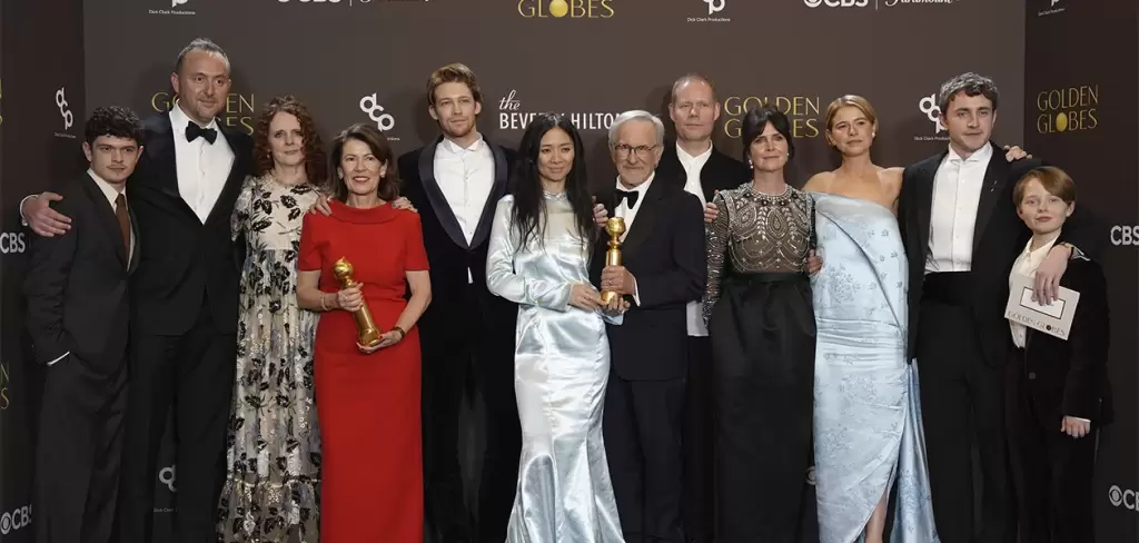 Ganadores con el premio a la Mejor Película - Drama por 'Hamnet'