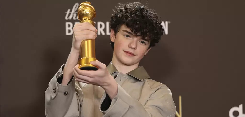 Ganadores con el premio a la mejor interpretación masculina de reparto en televisión por 'Adolescencia'