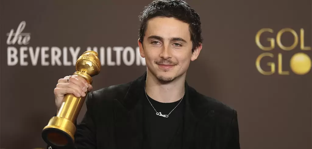 Ganadores con el premio a la mejor interpretación masculina en una película musical o de comedia por 'Marty Supreme'