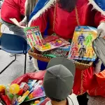 Celebración de reyes en México con rosca y juguetes encarecidos por inflación y aranceles en 2026