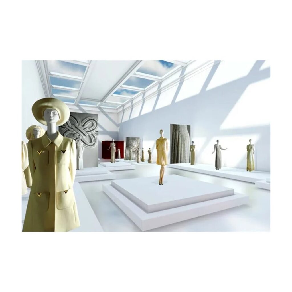 Colección “All White” de 1968