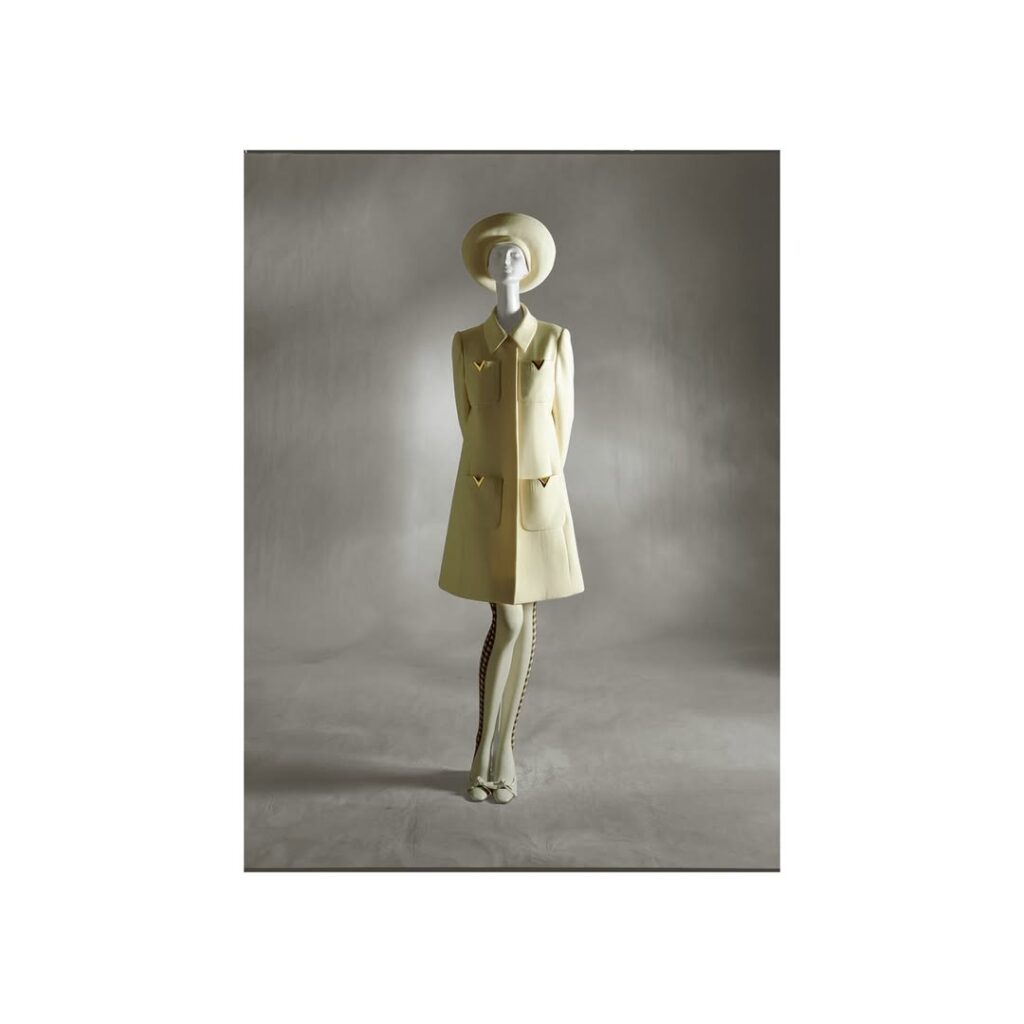 Colección “All White” de 1968