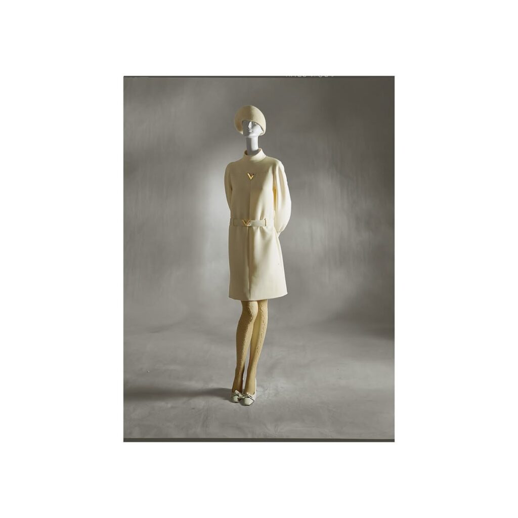 Colección “All White” de 1968