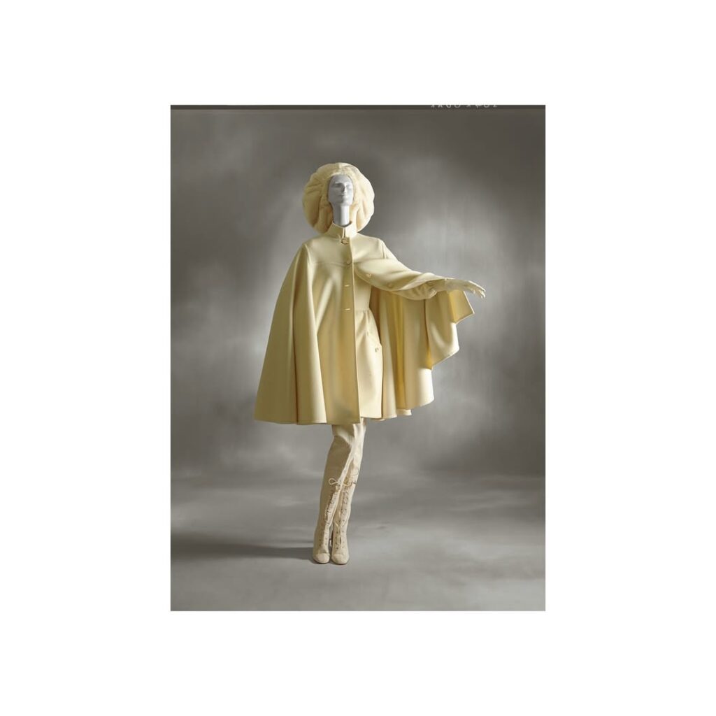 Colección “All White” de 1968