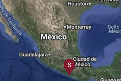 Sismo de magnitud 6.5 con epicentro en Guerrero activa alerta sísmica en México