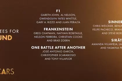 ¿Sonidista mexicano nominado al Óscar? Esta es su historia