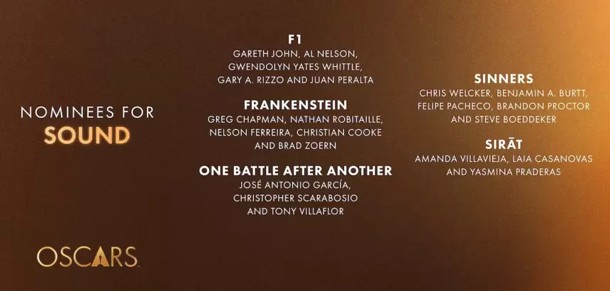 ¿Sonidista mexicano nominado al Óscar? Esta es su historia