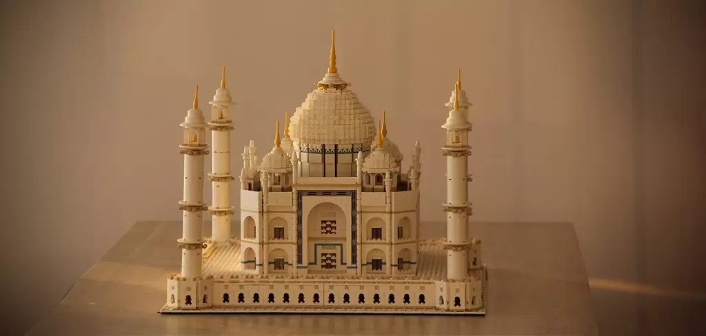 LEGO Taj Mahal (2008, set 10189)