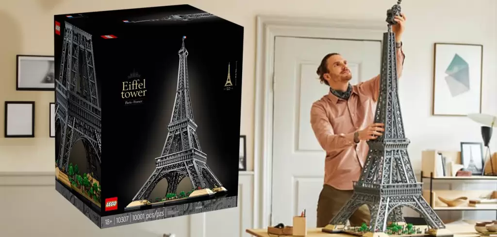 LEGO Torre Eiffel (2007)