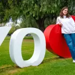 Comunidad universitaria en la UAA. La Universidad abre convocatoria de becas 2026 para bachillerato, licenciatura y posgrado. Foto: JLMNoticias / UAA / Especial.