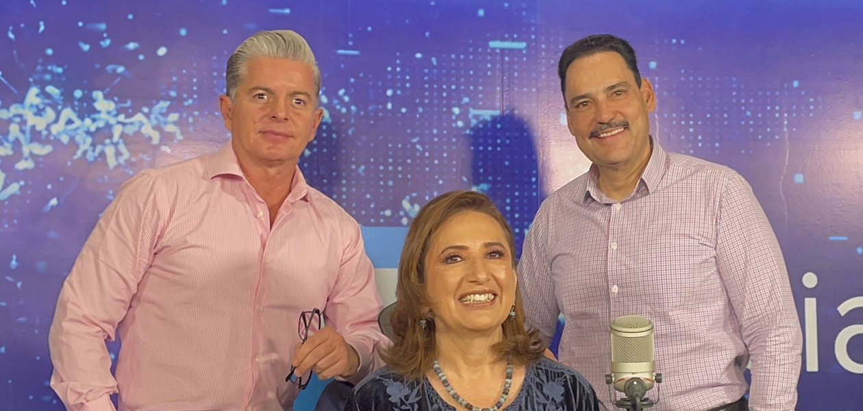 Xóchitl Gálvez durante su visita a Aguascalientes, donde agradeció el respaldo ciudadano y habló sobre el rumbo político del país.