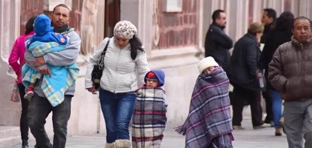 Descenso de temperaturas en Aguascalientes por el frente frío 27 durante el fin de semana