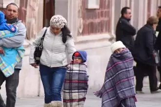 Descenso de temperaturas en Aguascalientes por el frente frío 27 durante el fin de semana