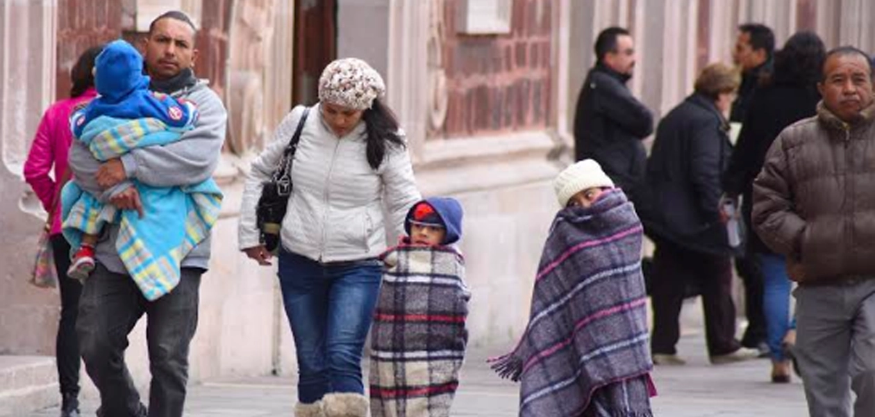 Descenso de temperaturas en Aguascalientes por el frente frío 27 durante el fin de semana