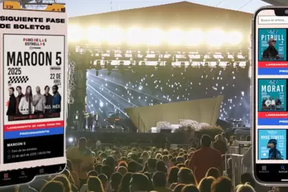El sistema de boletos digitales seguirá vigente para el Foro de las Estrellas pese a críticas de usuarios.