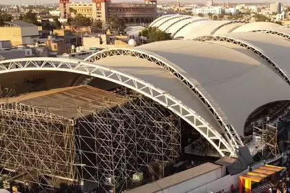 El Foro de las Estrellas será una arena multifuncional que operará todo el año en Aguascalientes a partir de 2027.