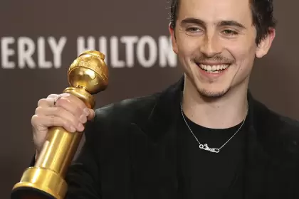 Ganadores de los Golden Globes 2026 durante la ceremonia realizada en Beverly Hills