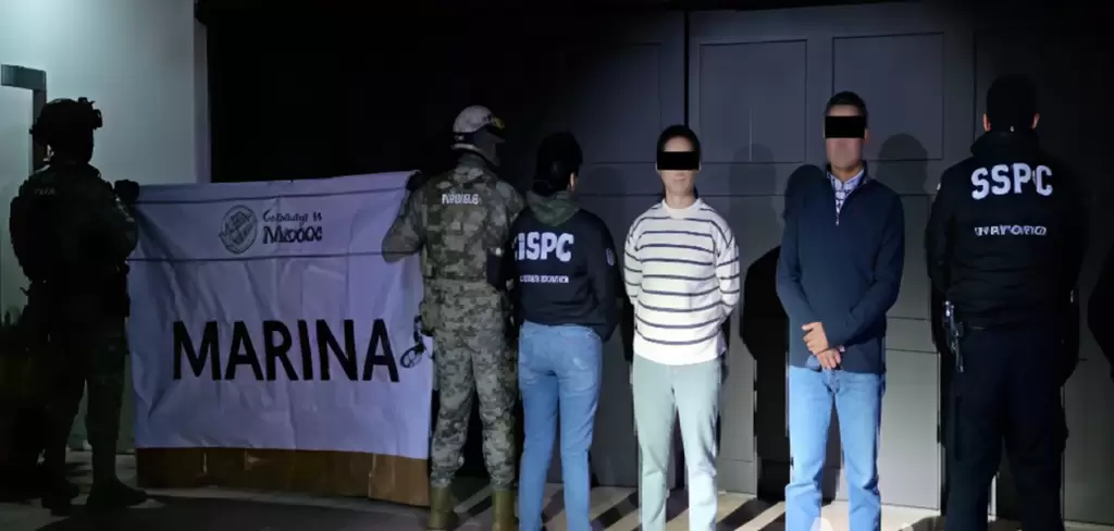 Operativo de la FGR y la Marina contra red de huachicol en Aguascalientes