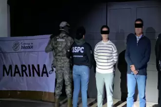 Operativo de la FGR y la Marina contra red de huachicol en Aguascalientes