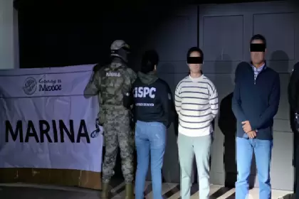 Operativo de la FGR y la Marina contra red de huachicol en Aguascalientes