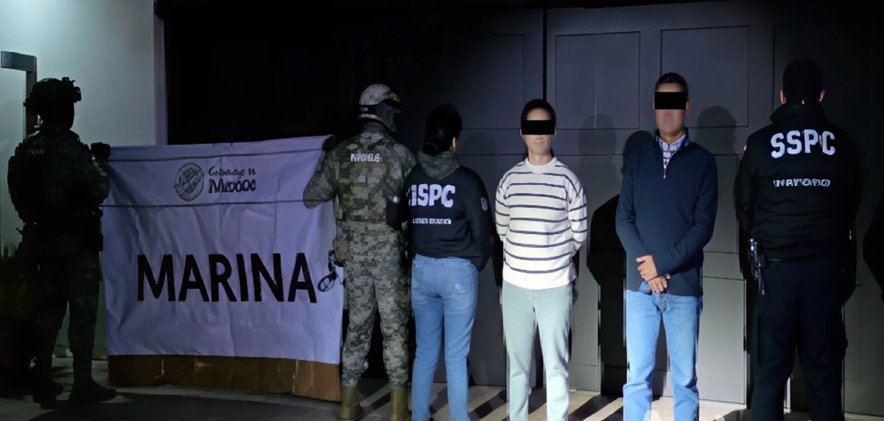 Operativo de la FGR y la Marina contra red de huachicol en Aguascalientes