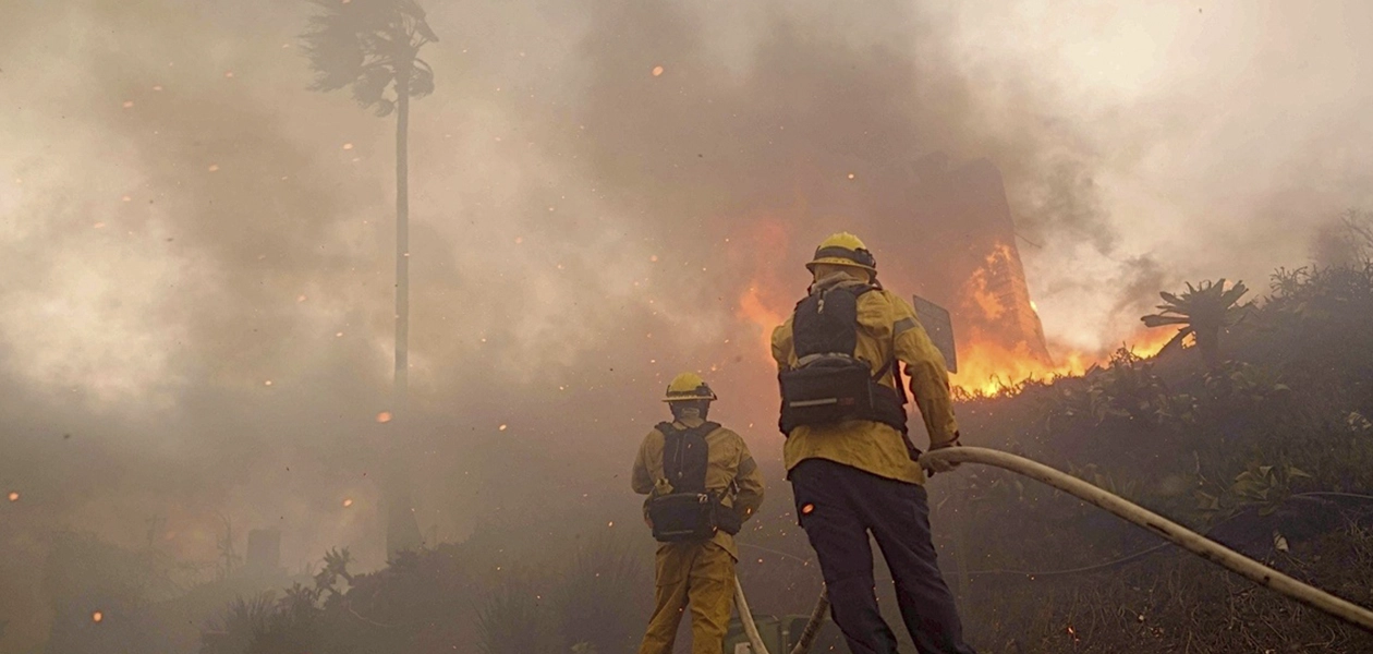 Catástrofes naturales en 2025 causaron pérdidas billonarias y miles de muertes en el mundo, según reporte de Munich Re