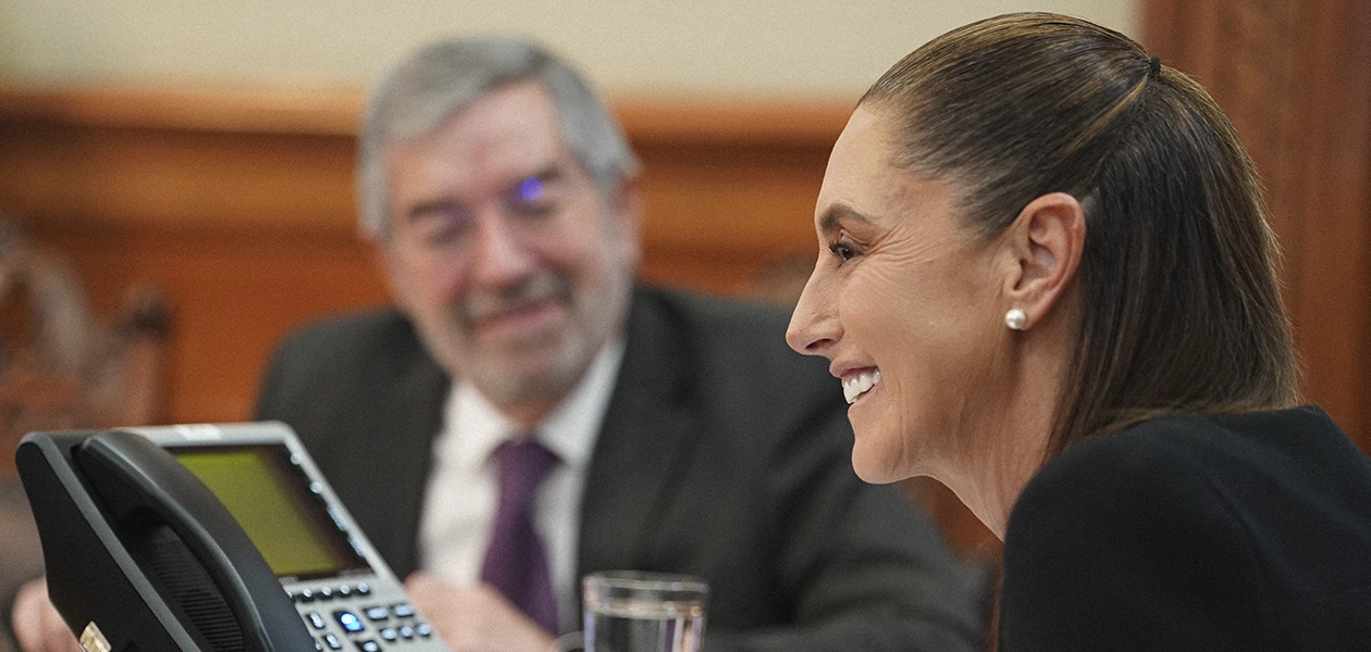 Llamada entre Claudia Sheinbaum y Donald Trump provoca cambio en la agenda presidencial de México