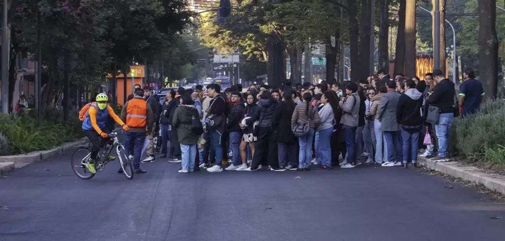sismo en México y recomendaciones de Protección Civil sobre cómo actuar