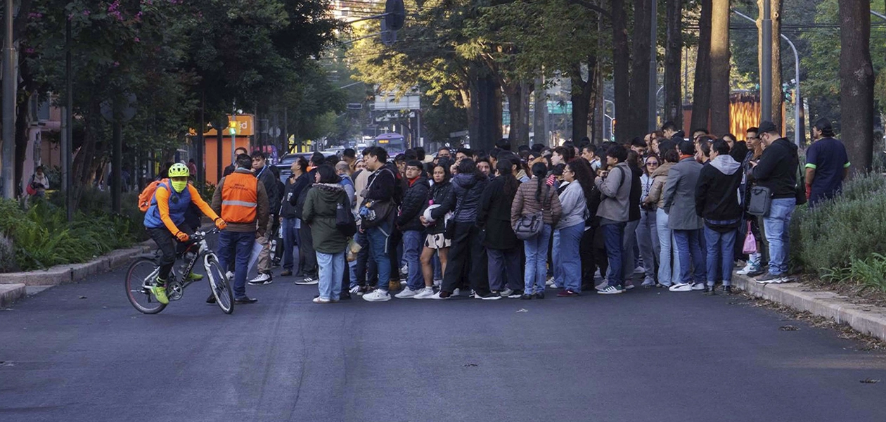 sismo en México y recomendaciones de Protección Civil sobre cómo actuar