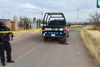 Hallazgo de restos humanos en la carretera de Mesillas, municipio de Tepezalá, Aguascalientes, zona limítrofe con Zacatecas