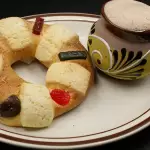 Rosca de Reyes tradicional del Día de Reyes en México