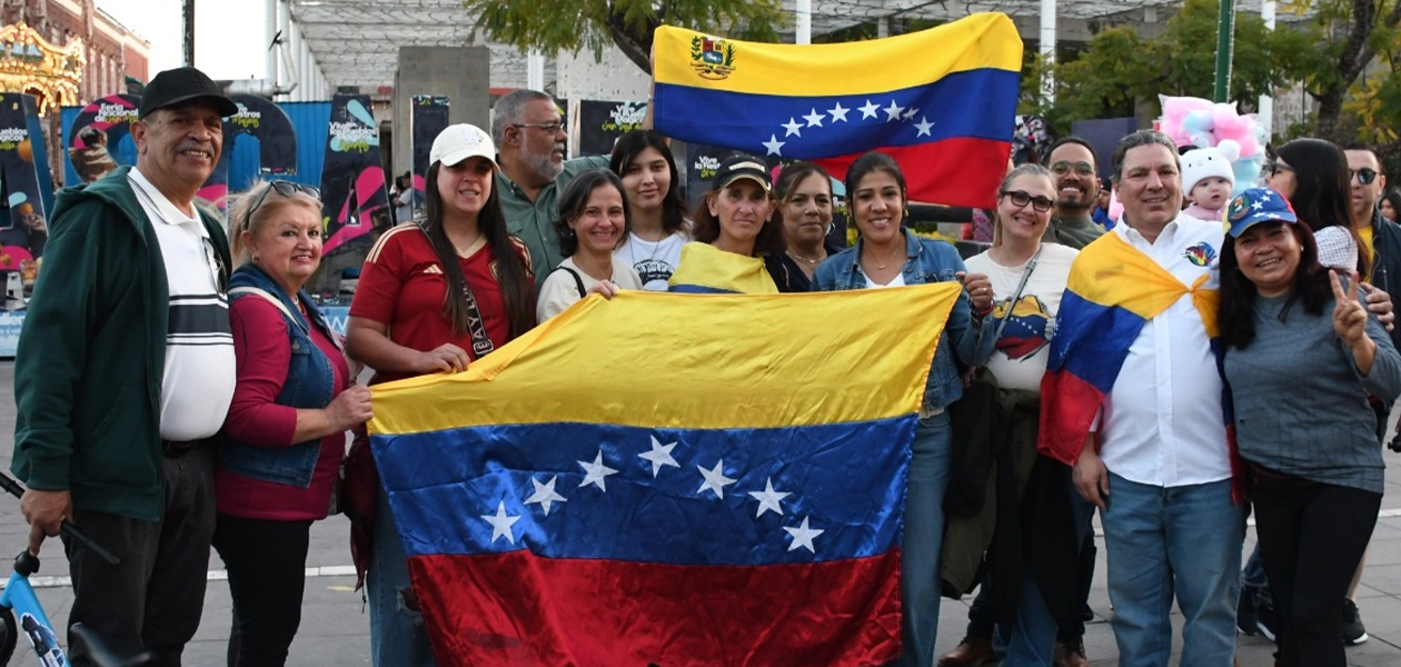 Venezolanos en Aguascalientes expresan esperanza y alivio tras la captura de Nicolás Maduro, líder del régimen venezolano