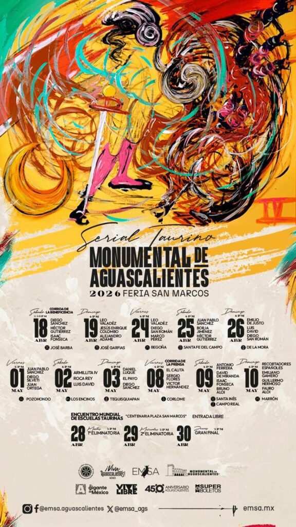 Cartel oficial del Serial Taurino 2026