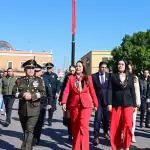 Tere Jiménez reafirma en el Día de la Bandera que Aguascalientes defenderá su tranquilidad y seguirá siendo tierra de paz.