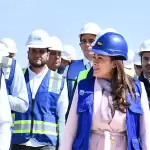 Tere Jiménez supervisa el Parque Industrial San Marcos Valley; inversión de mil 700 mdp generará 750 empleos directos en Aguascalientes.