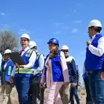El Parque Industrial San Marcos Valley avanza 50%; inversión de mil 700 mdp generará empleos y fortalecerá el desarrollo industrial en Aguascalientes.