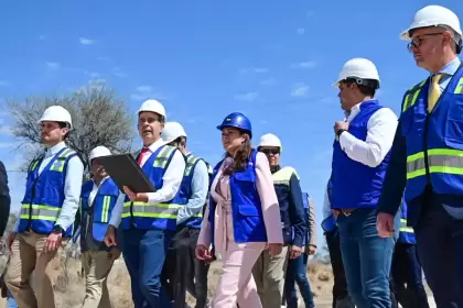 El Parque Industrial San Marcos Valley avanza 50%; inversión de mil 700 mdp generará empleos y fortalecerá el desarrollo industrial en Aguascalientes.