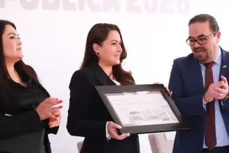 Plan de Obra Pública 2026 destina 40 mdp a empresas locales de la CMIC en Aguascalientes para fortalecer infraestructura y empleo.