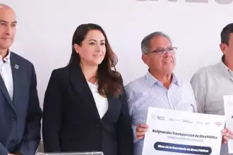 Gobierno de Aguascalientes sortea obras por 40 mdp entre CMIC para fortalecer la industria local en el Plan de Obra Pública 2026.