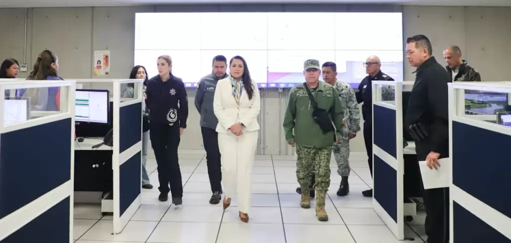 Gobierno de Aguascalientes implementa operación permanente de seguridad encabezada por Tere Jiménez para garantizar la paz estatal.